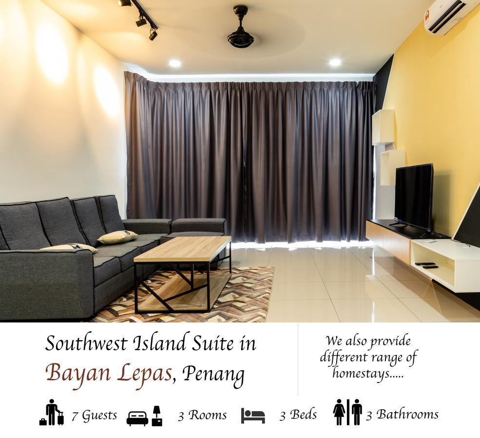 באייאן לפאס Southwest Designer Suite By D Imperio Homestay Penang מראה חיצוני תמונה